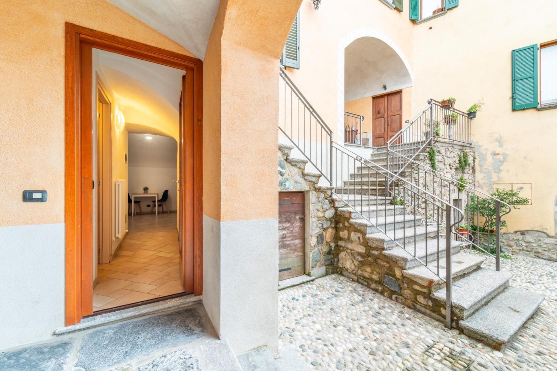 La Filanda Apartments By Wonderful Italy Bellagio Exteriör bild